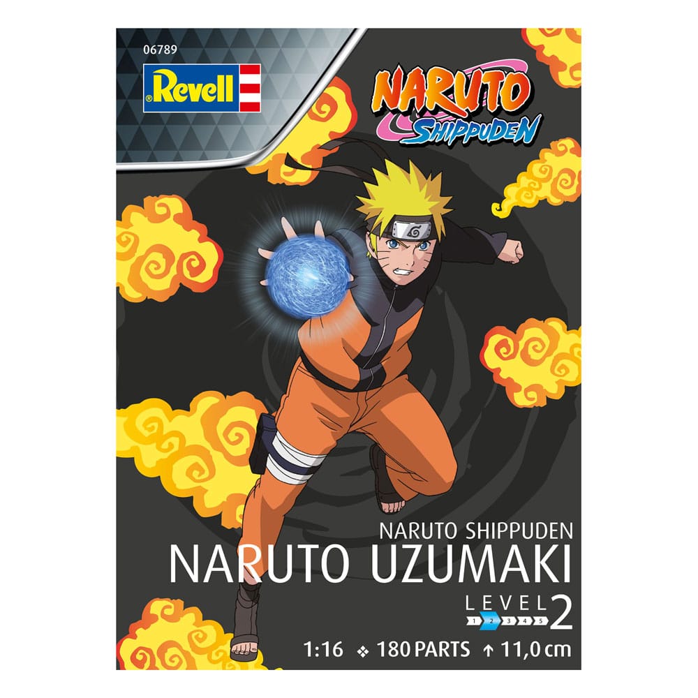 Naruto Shippuden Easy-Click Modellbausatz 1/16 Naruto Uzumaki 11 cm