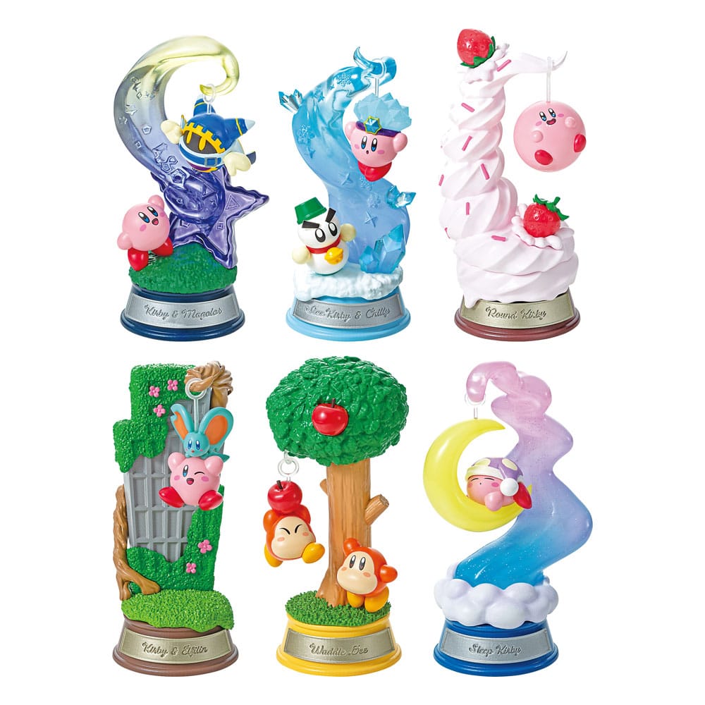 Kirby Minifiguren 6 cm Swing Kirby in Dreamland Display (re-run) (6)