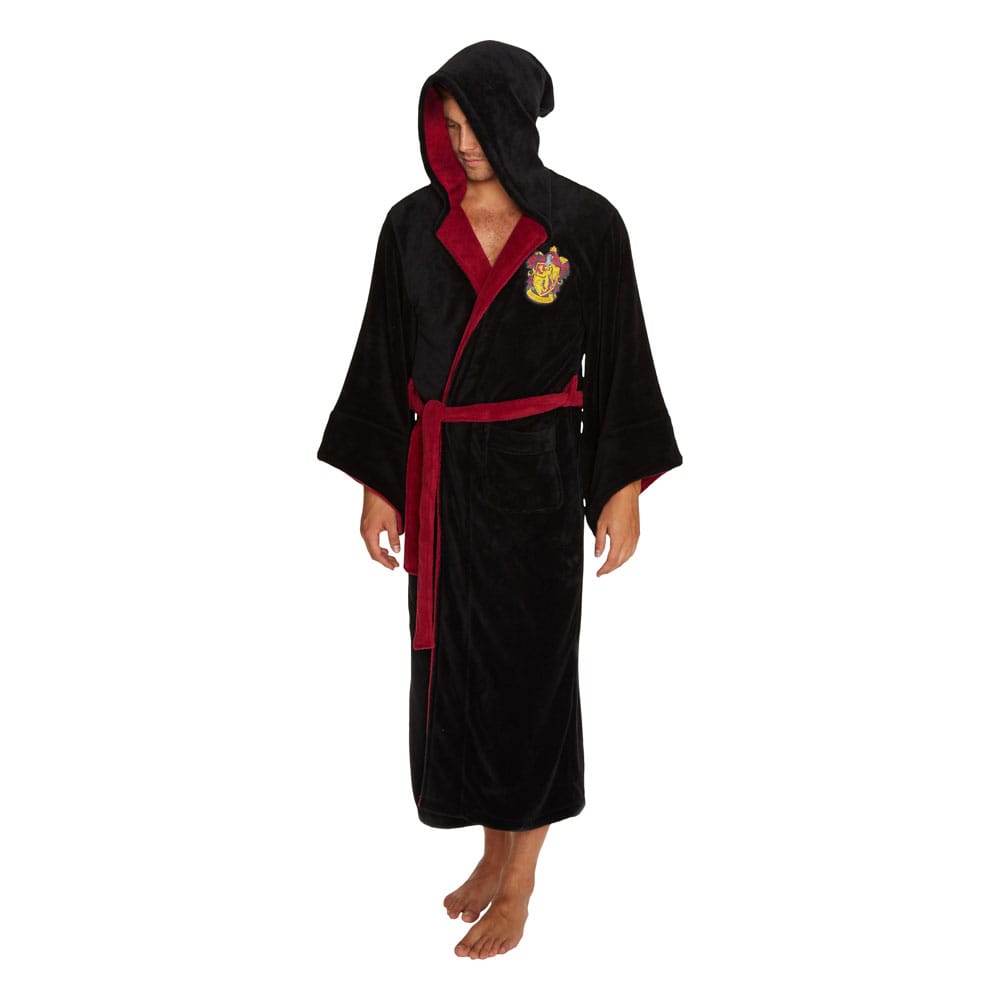 Harry Potter Fleece-Bademantel Gryffindor