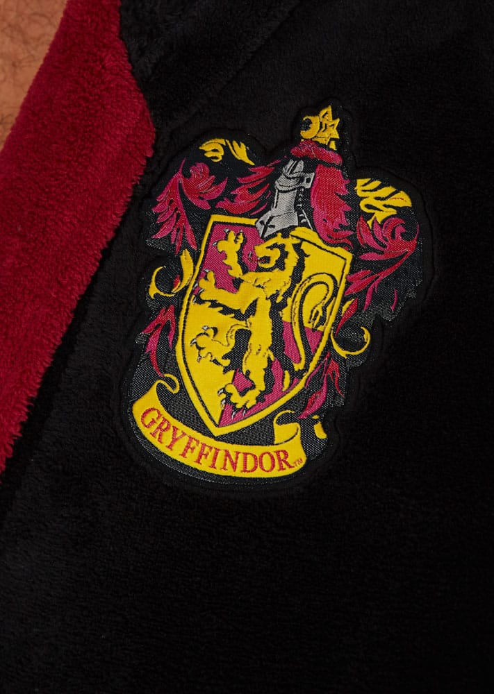 Harry Potter Fleece-Bademantel Gryffindor