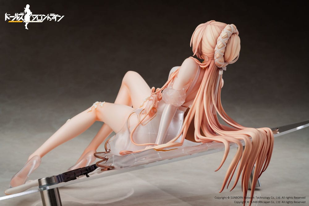 Girls' Frontline Statue 1/7 OTs-14 Divinely-Favoured Beauty Heavy Damage Ver. 14 cm