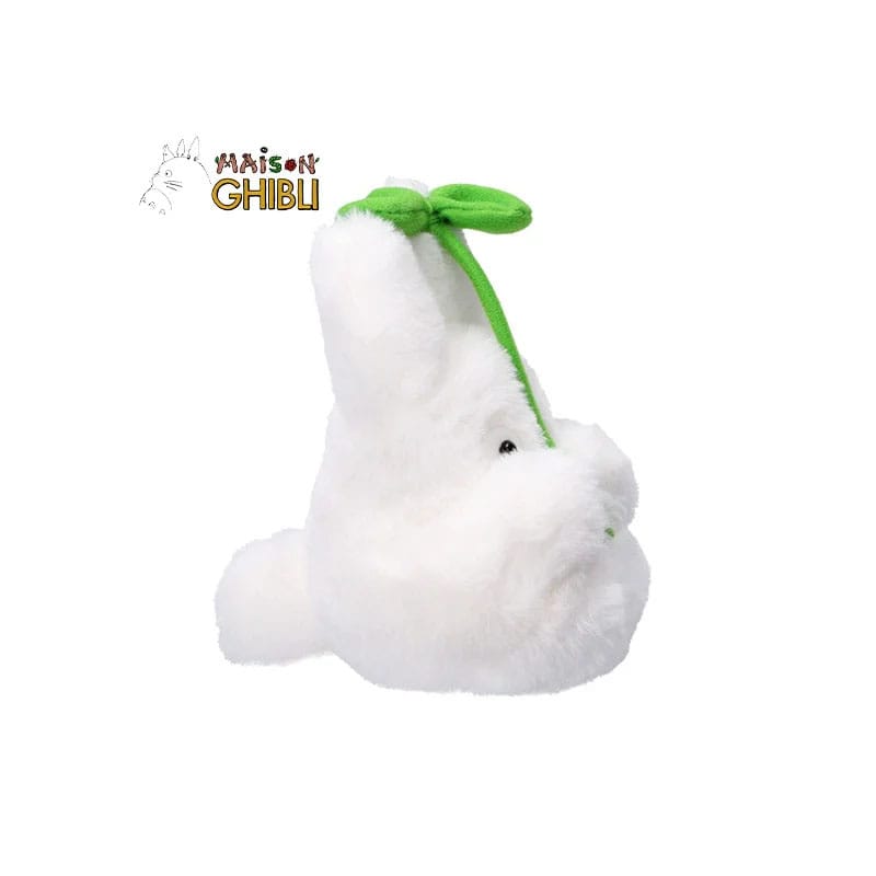 Mein Nachbar Totoro Nakayoshi Plüschfigur Small Totoro with leaf 19 cm