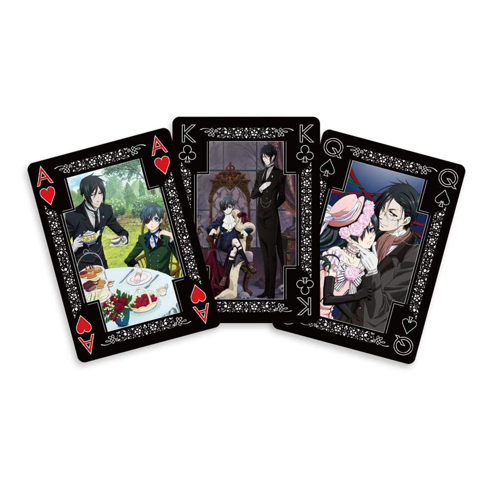 Black Butler Spielkarten