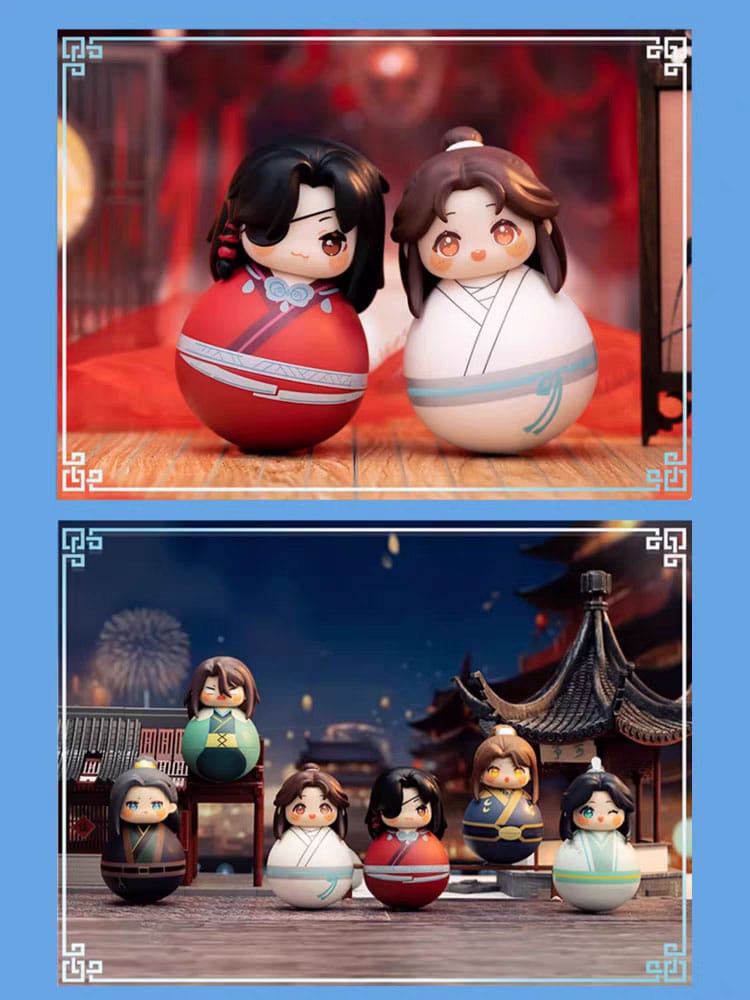 Heaven Official's Blessing Mini-Figuren Cute Swing Series 11 cm Sortiment (6)