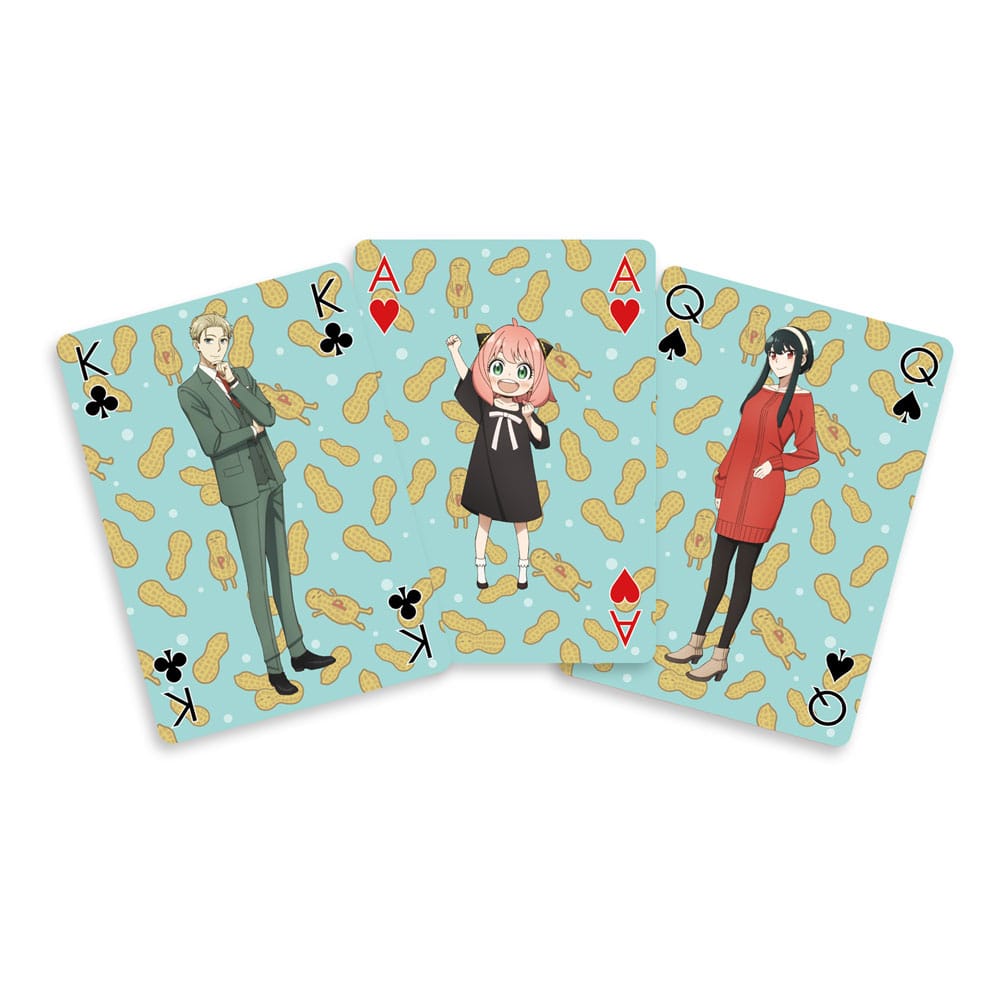 Spy x Family Spielkarten