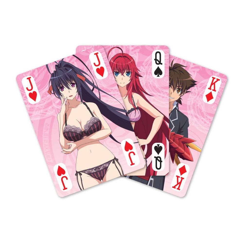 Highschool DXD Spielkarten Characters