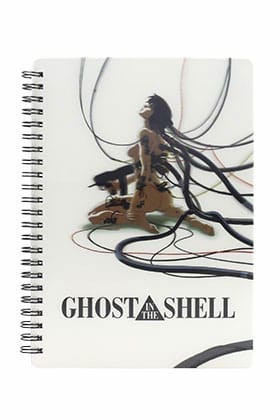 Ghost in the Shell Notizbuch mit 3D-Effekt Poster