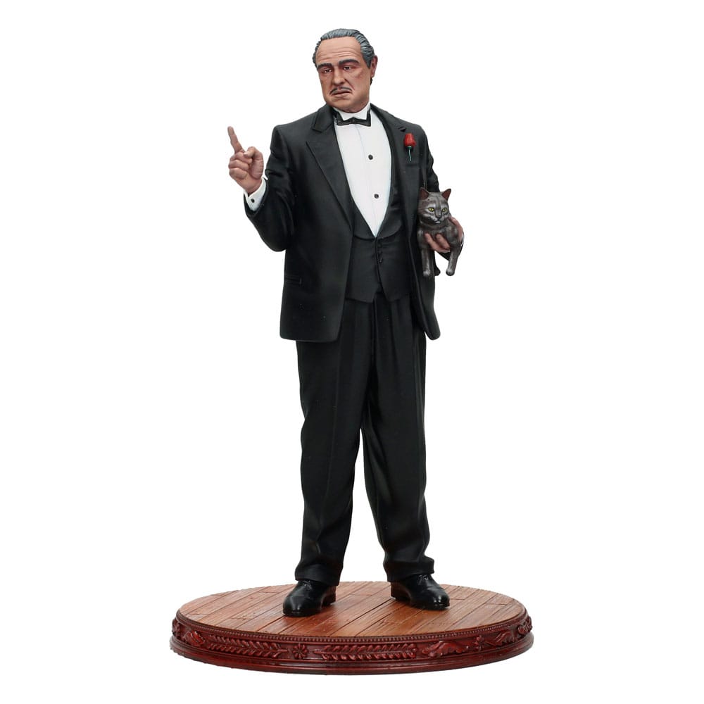 Der Pate Movie Icons PVC Statue Don Vito Corleone The Offer 20 cm