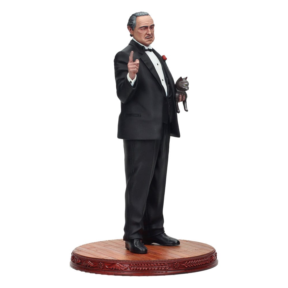 Der Pate Movie Icons PVC Statue Don Vito Corleone The Offer 20 cm
