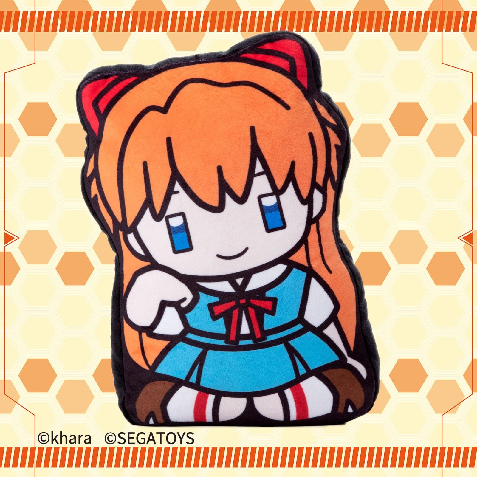 Neon Genesis Evangelion 2D Plüschfigur Asuka Langley Soryu 32 cm