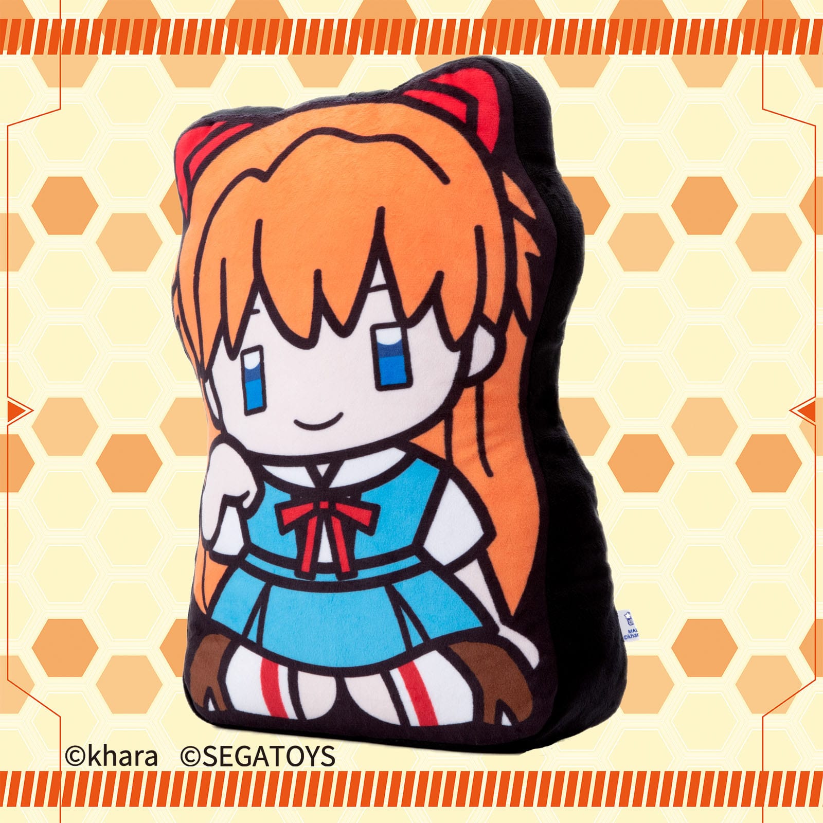 Neon Genesis Evangelion 2D Plüschfigur Asuka Langley Soryu 32 cm
