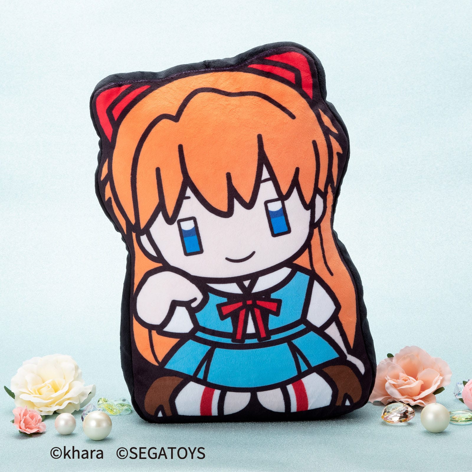 Neon Genesis Evangelion 2D Plüschfigur Asuka Langley Soryu 32 cm