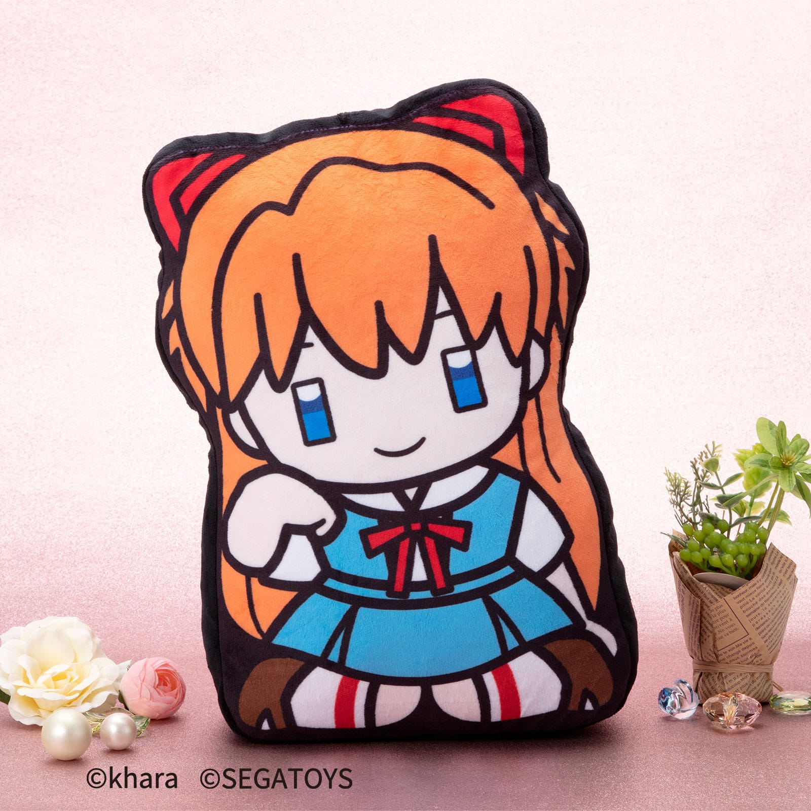 Neon Genesis Evangelion 2D Plüschfigur Asuka Langley Soryu 32 cm