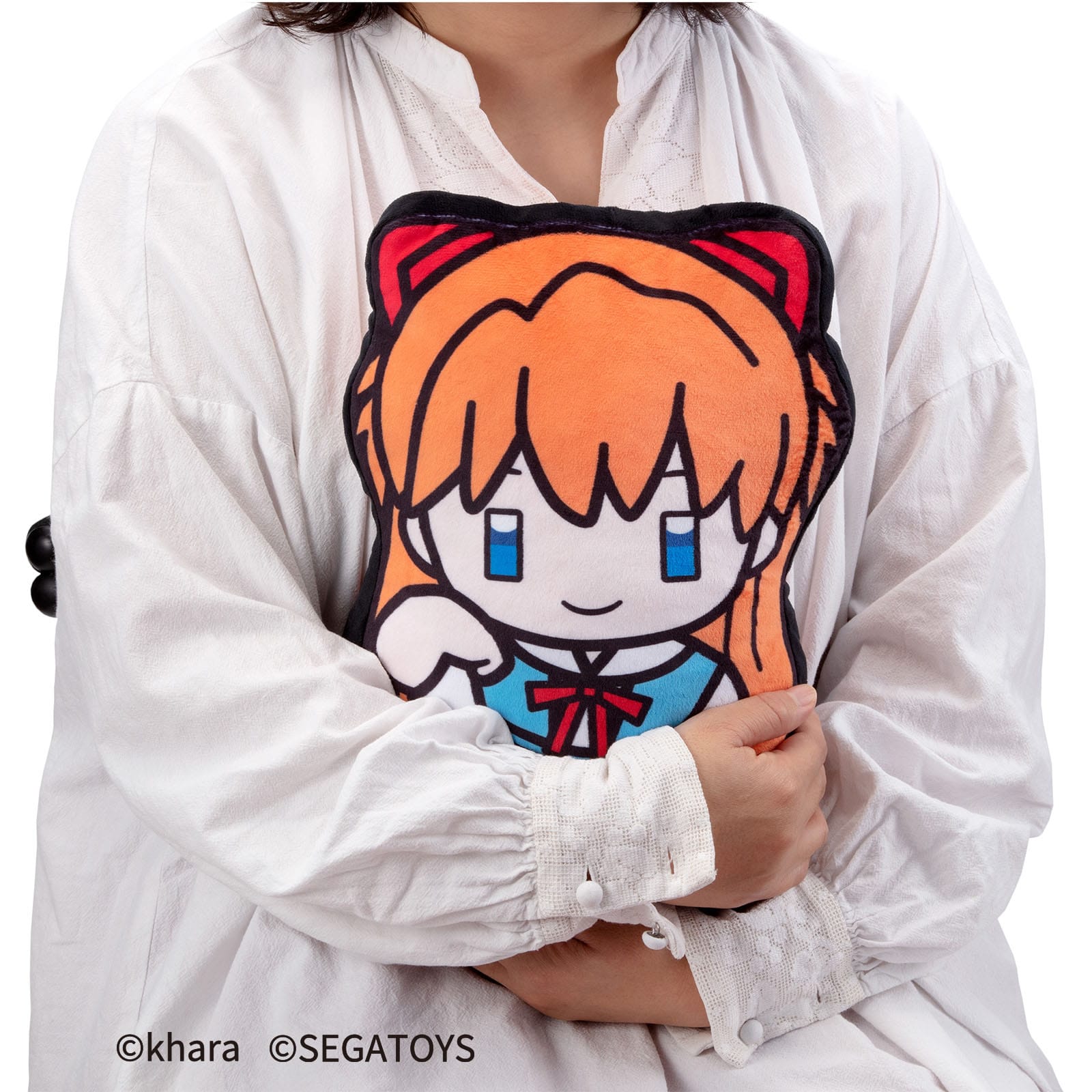 Neon Genesis Evangelion 2D Plüschfigur Asuka Langley Soryu 32 cm