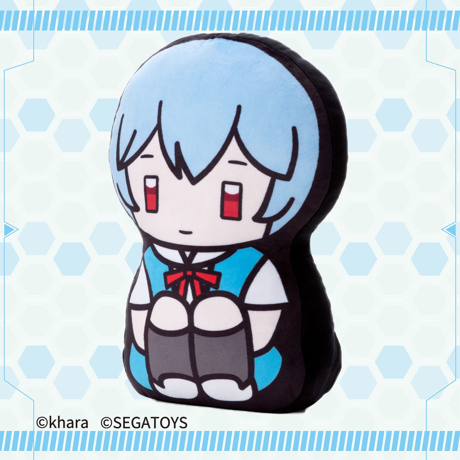 Neon Genesis Evangelion 2D Plüschfigur Rei Ayanami 32 cm