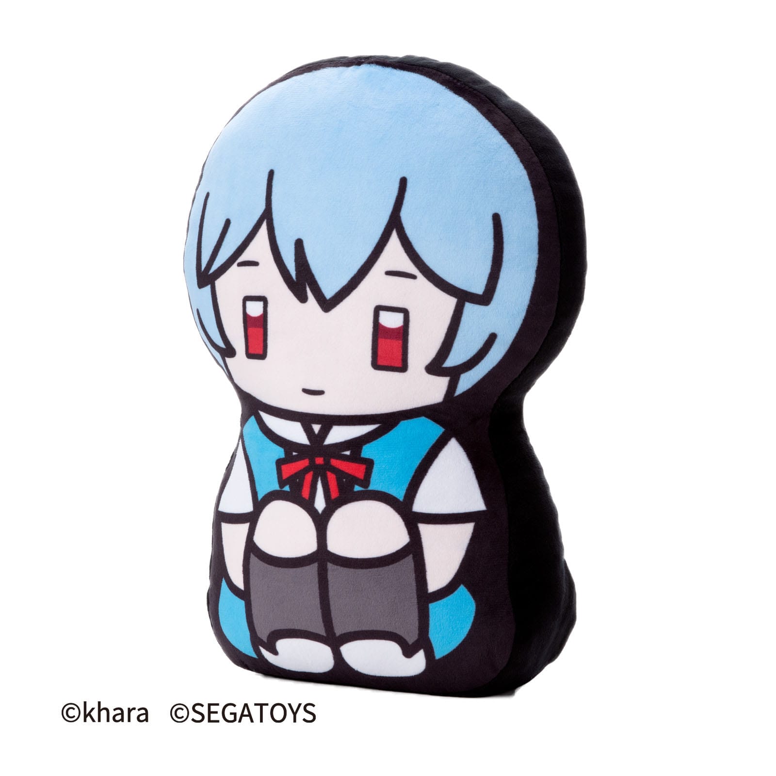 Neon Genesis Evangelion 2D Plüschfigur Rei Ayanami 32 cm