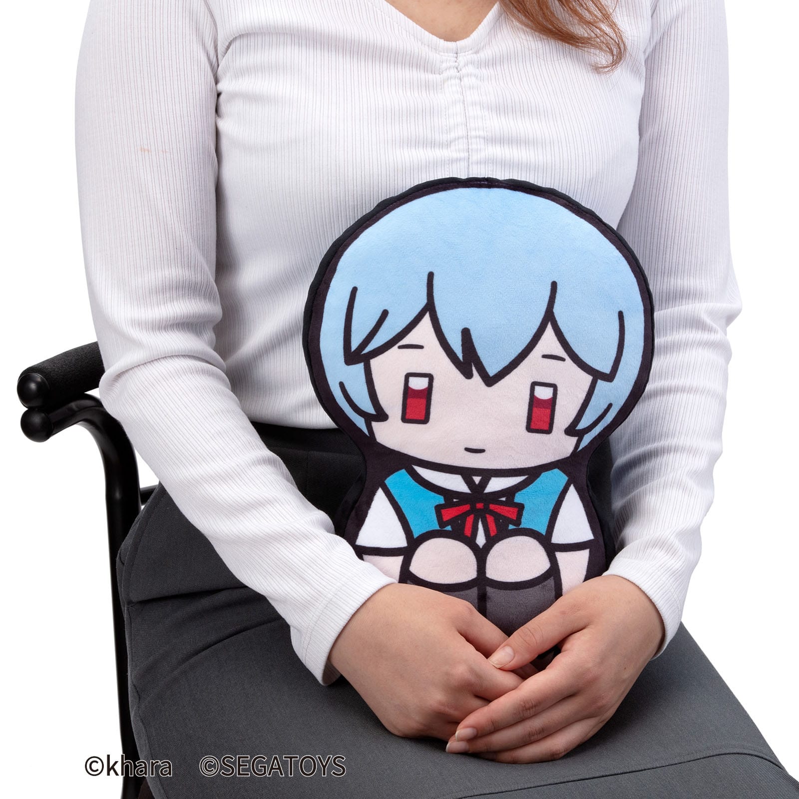 Neon Genesis Evangelion 2D Plüschfigur Rei Ayanami 32 cm