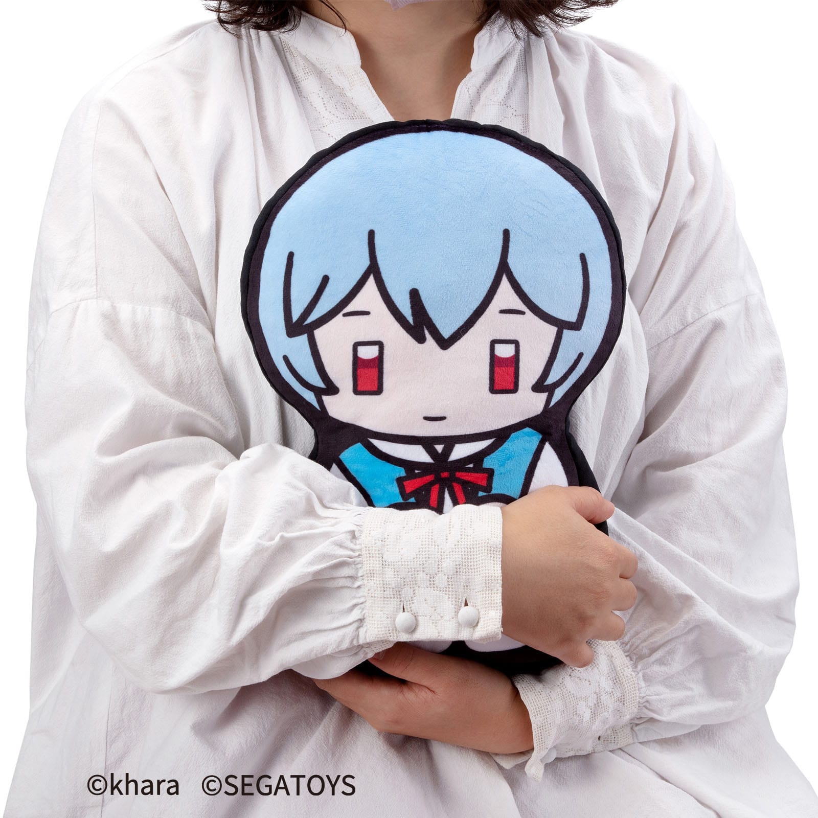 Neon Genesis Evangelion 2D Plüschfigur Rei Ayanami 32 cm