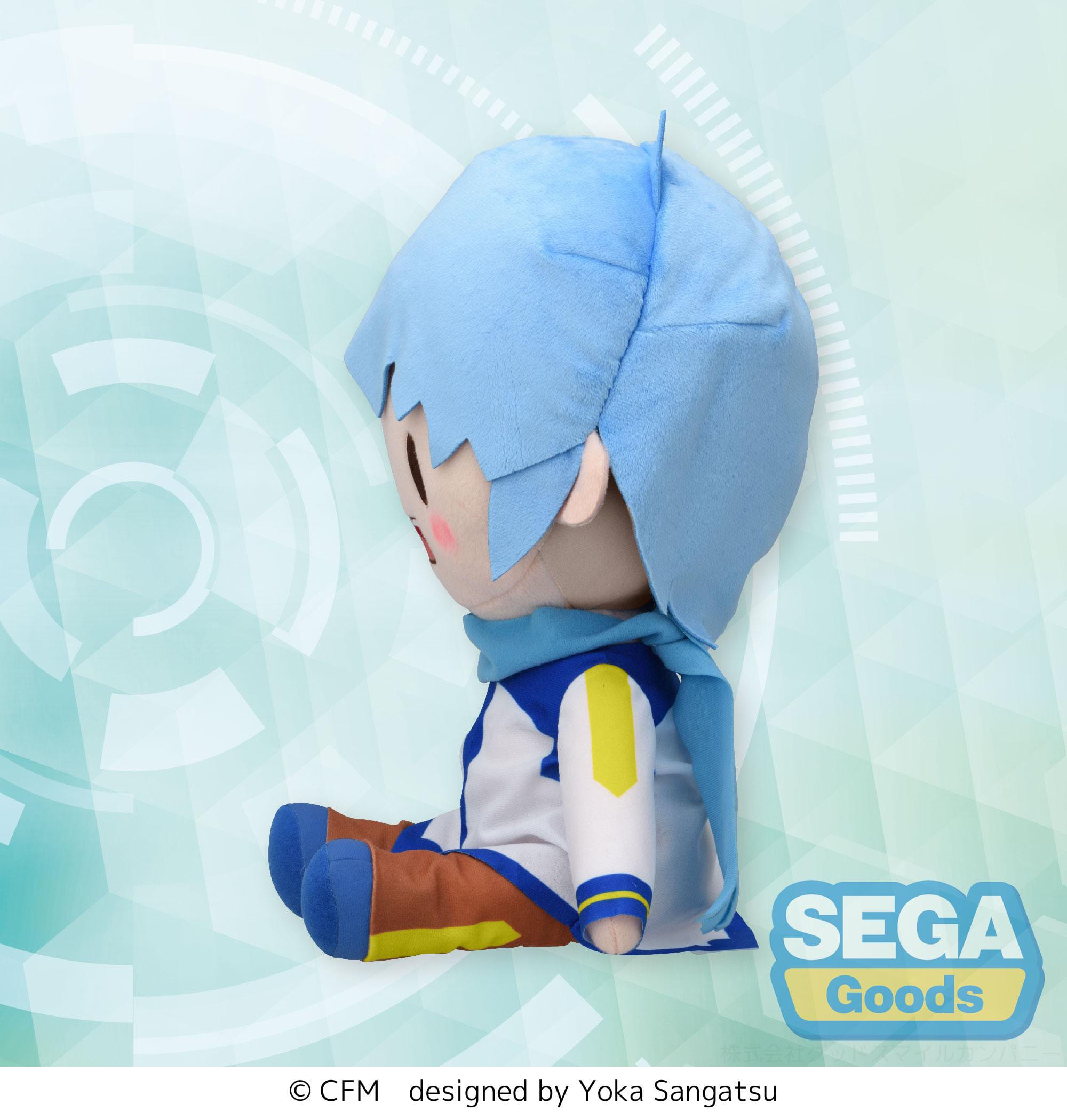 Hatsune Miku Series Fuwa Petit Plüschfigur Kaito LL 32 cm      