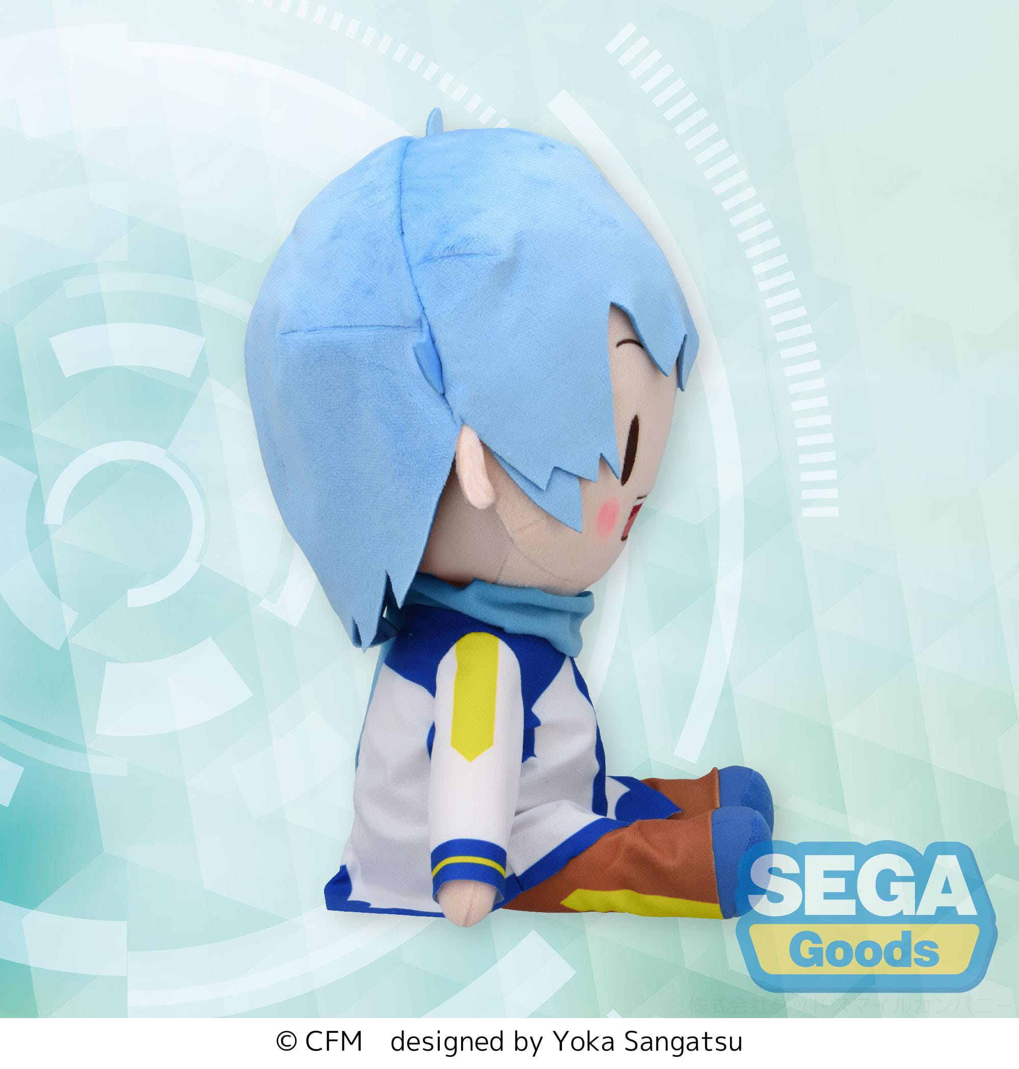 Hatsune Miku Series Fuwa Petit Plüschfigur Kaito LL 32 cm      