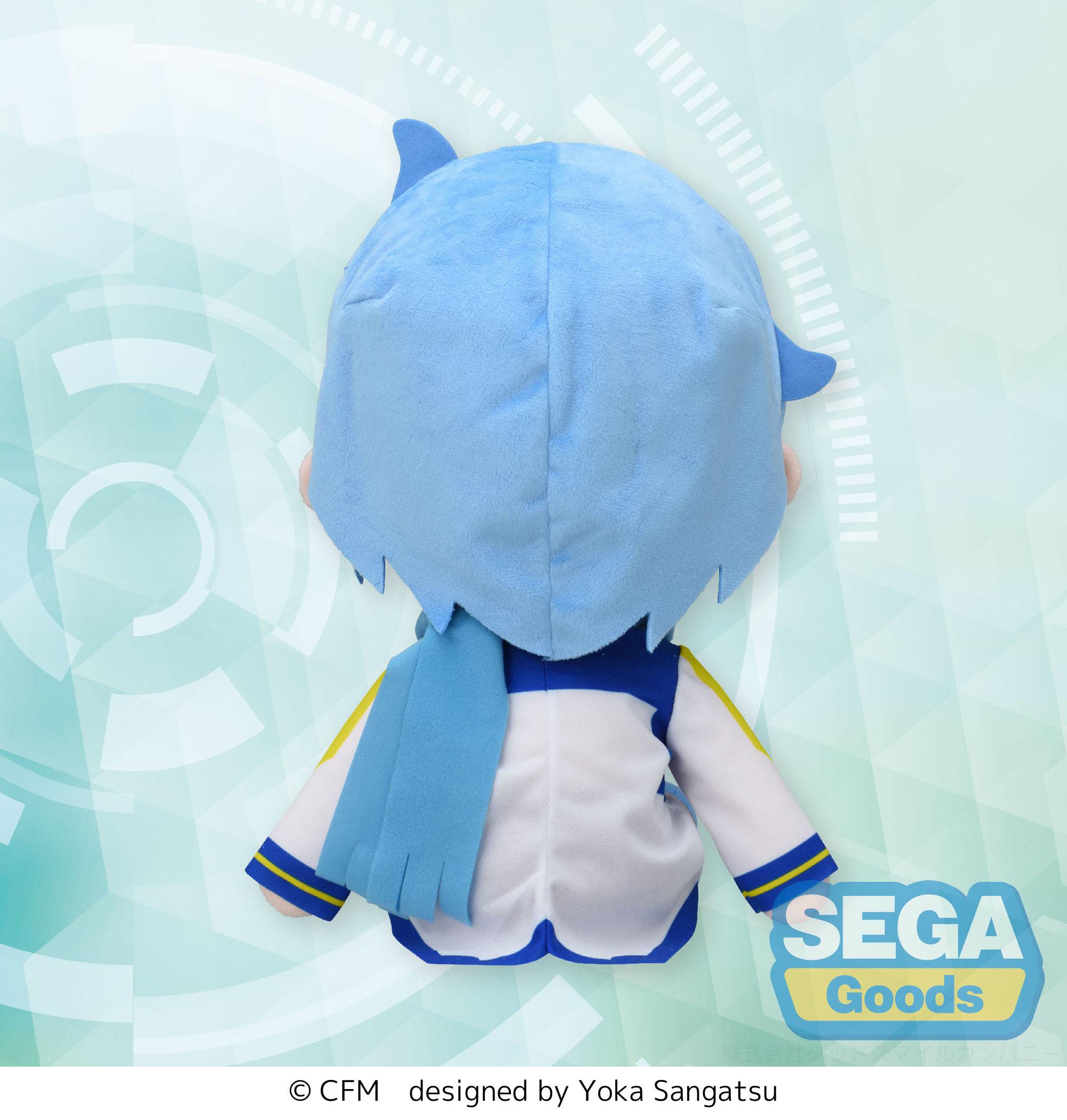 Hatsune Miku Series Fuwa Petit Plüschfigur Kaito LL 32 cm      