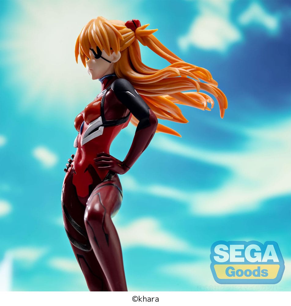Evangelion: 3.0+1.0 Thrice Upon a Time Luminasta PVC Statue Asuka Shikinami Langley Vignetteum 30th Anniversary Ver. 23 cm