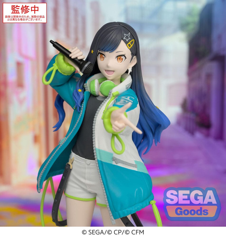 Hatsune Miku: Clolorfull Stage! Desktop x Decorate Collections PVC Statue Shiraishi An 14 cm