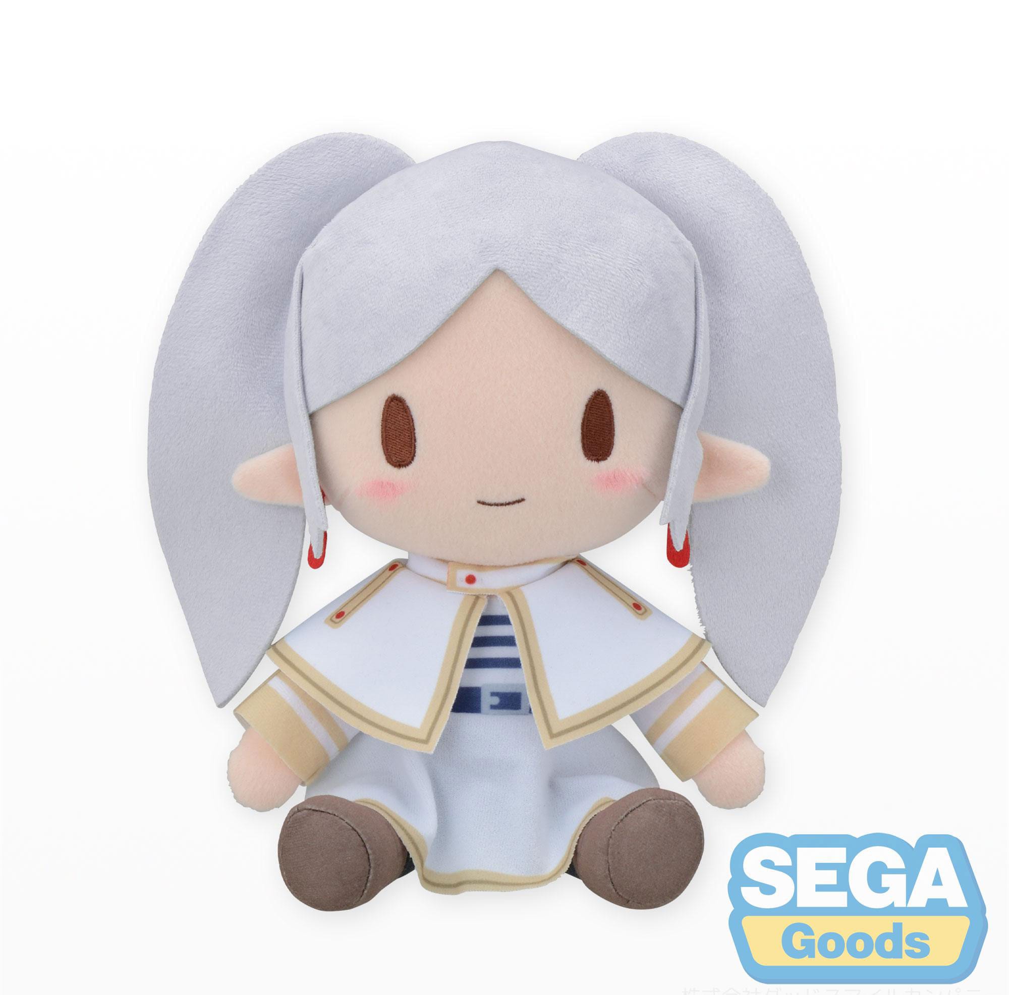 Frieren: Beyond Journey's End Fuwa Petit Plüschfigur Frieren M 22 cm       