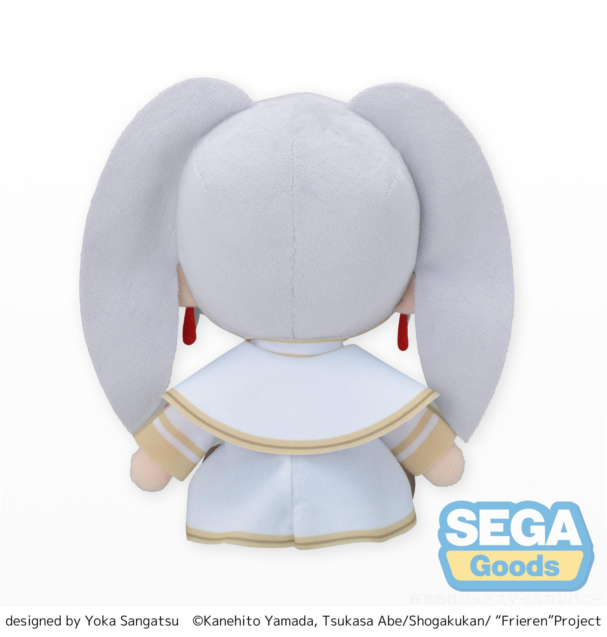 Frieren: Beyond Journey's End Fuwa Petit Plüschfigur Frieren M 22 cm       