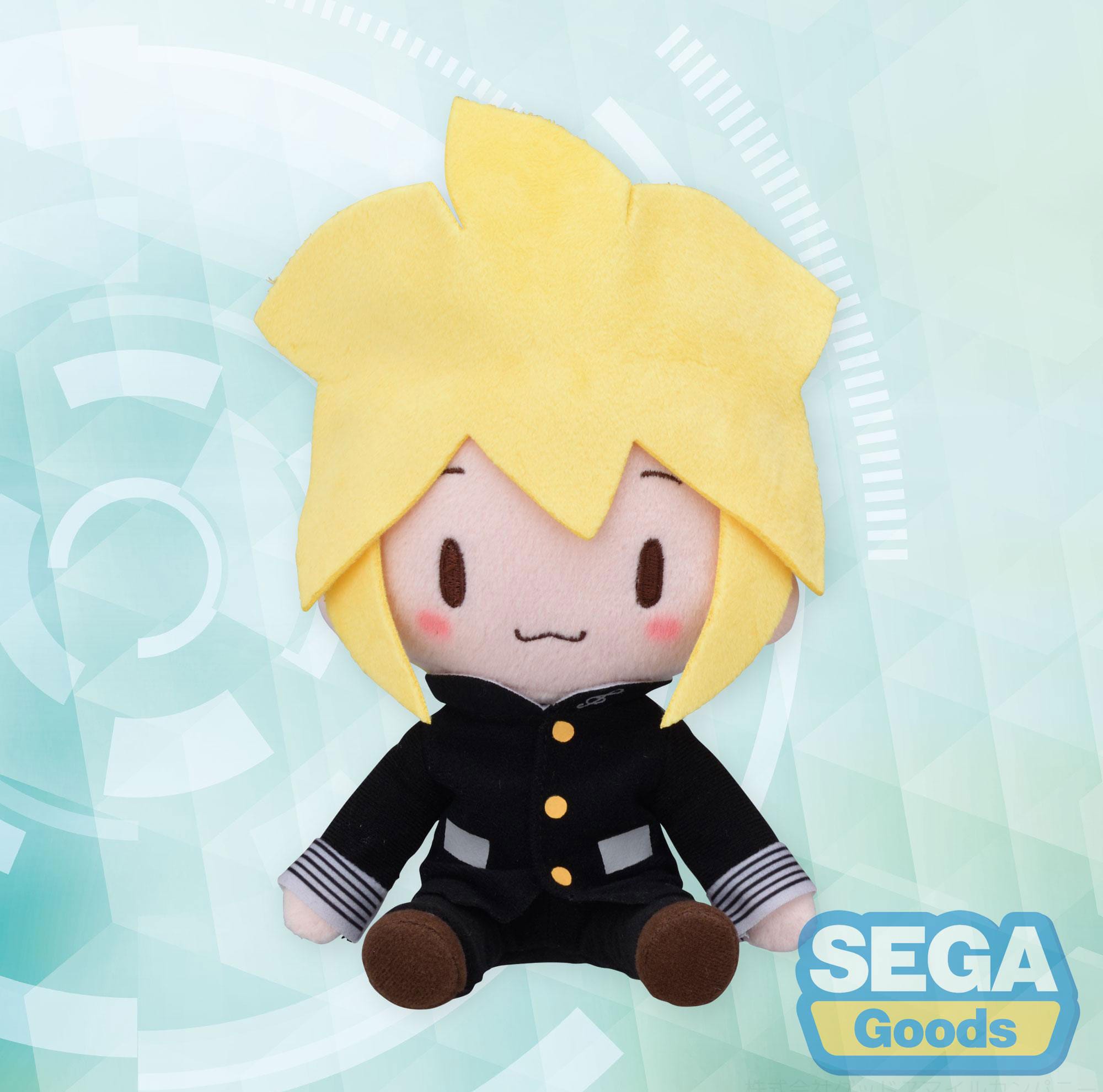 Character Vocal Series 02: Kagamine Rin/Len Fuwa Petit Mini Plüschfigur Kagamine Len Uniform Ver. (EX) 16 cm    