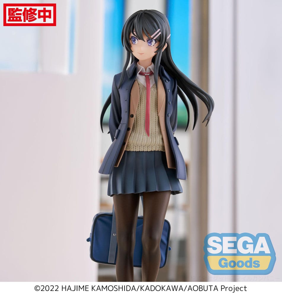 Rascal Does Not Dream of a Sister Venturing Out Luminasta PVC Statue Mai Sakurajima 18 cm