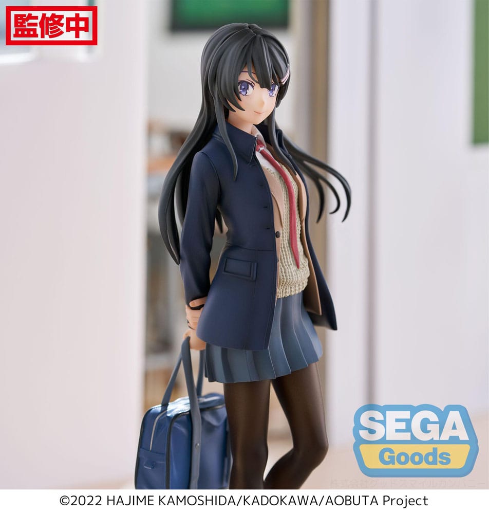 Rascal Does Not Dream of a Sister Venturing Out Luminasta PVC Statue Mai Sakurajima 18 cm