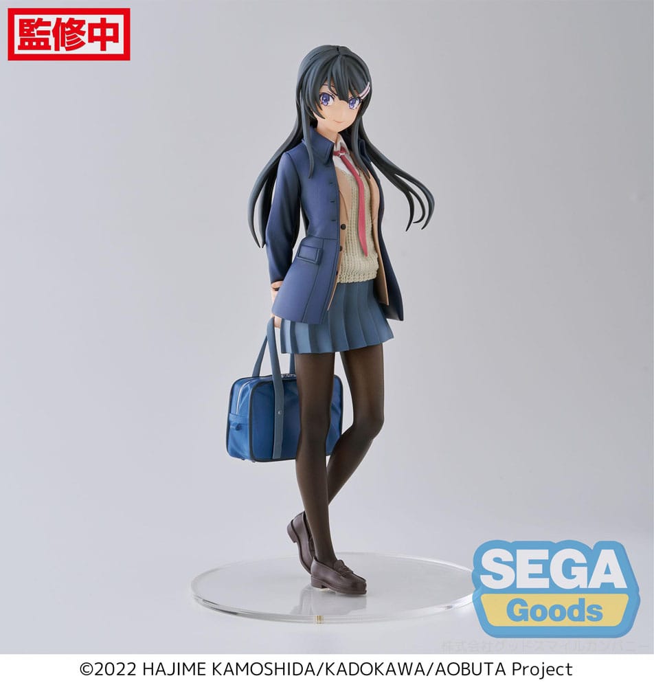 Rascal Does Not Dream of a Sister Venturing Out Luminasta PVC Statue Mai Sakurajima 18 cm