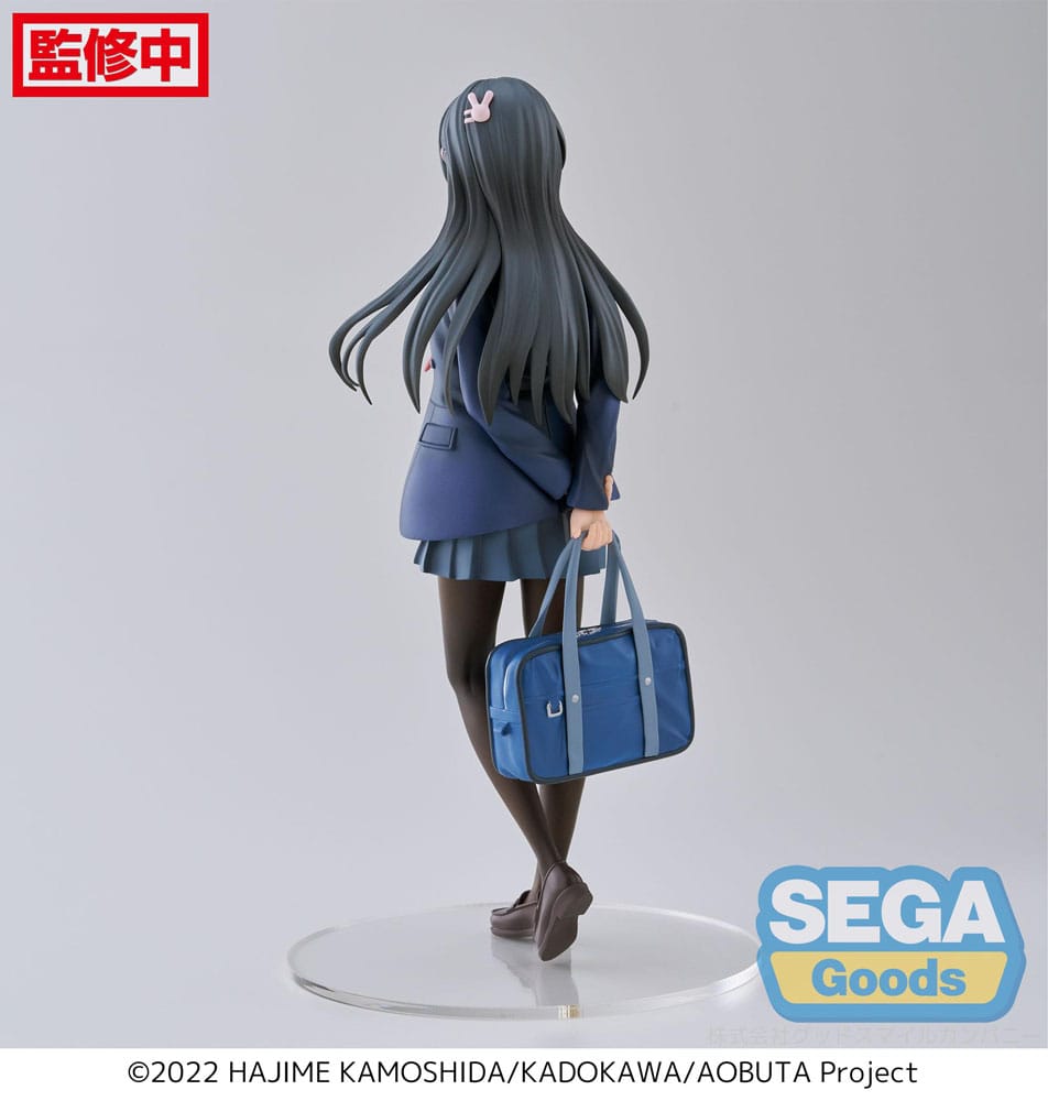 Rascal Does Not Dream of a Sister Venturing Out Luminasta PVC Statue Mai Sakurajima 18 cm