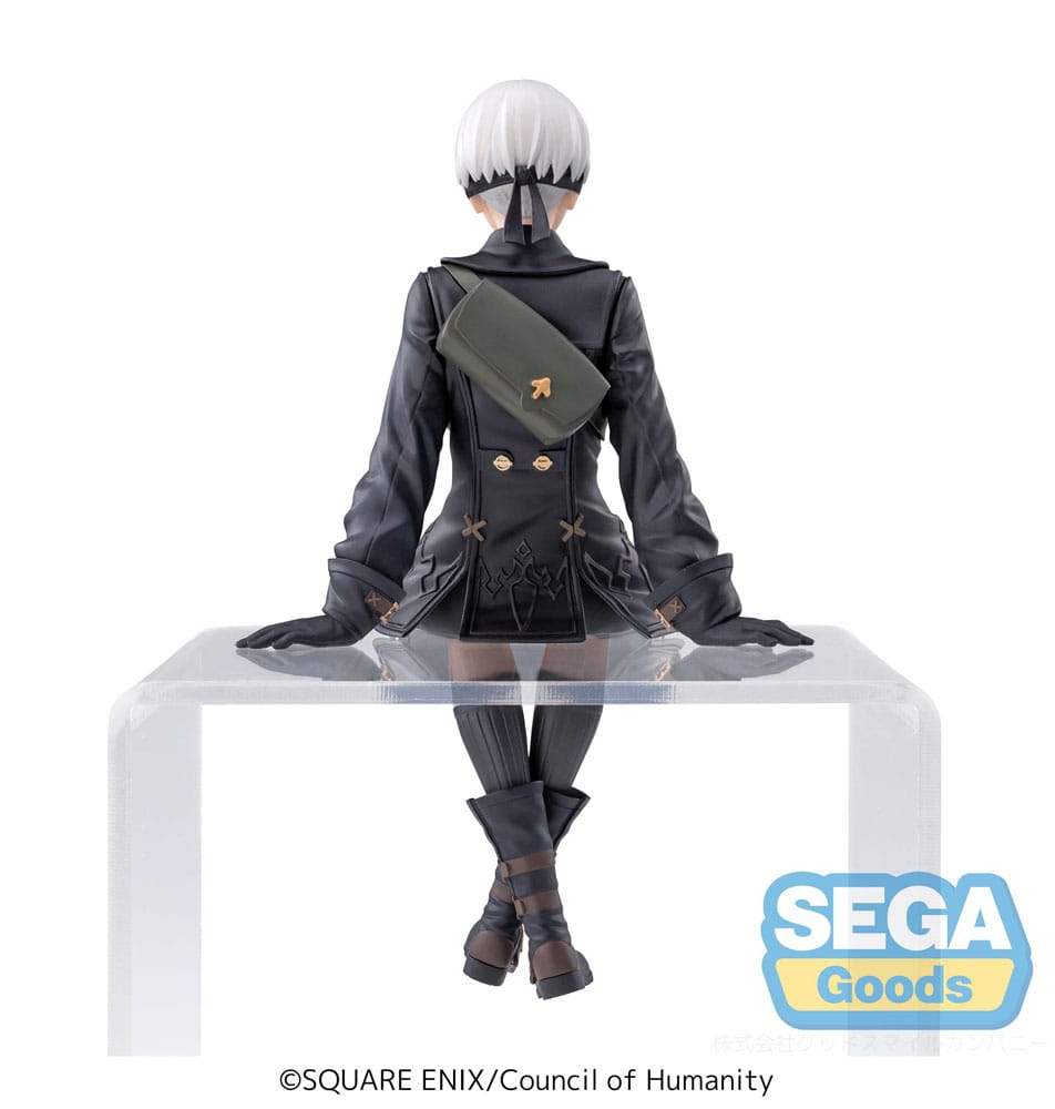 NieR:Automata Ver1.1a PM Perching PVC Statue 9S 15 cm