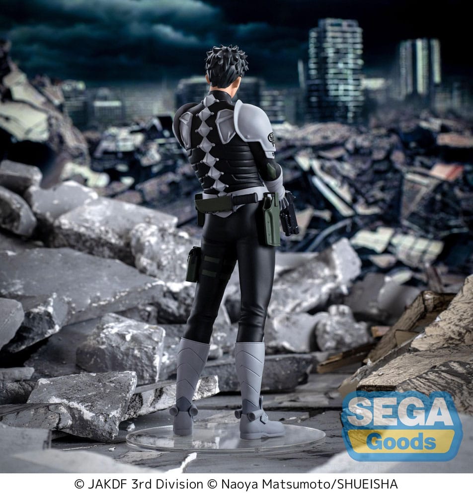 Kaiju No. 8 Series Luminasta PVC Statue Kafka Hibino 20 cm