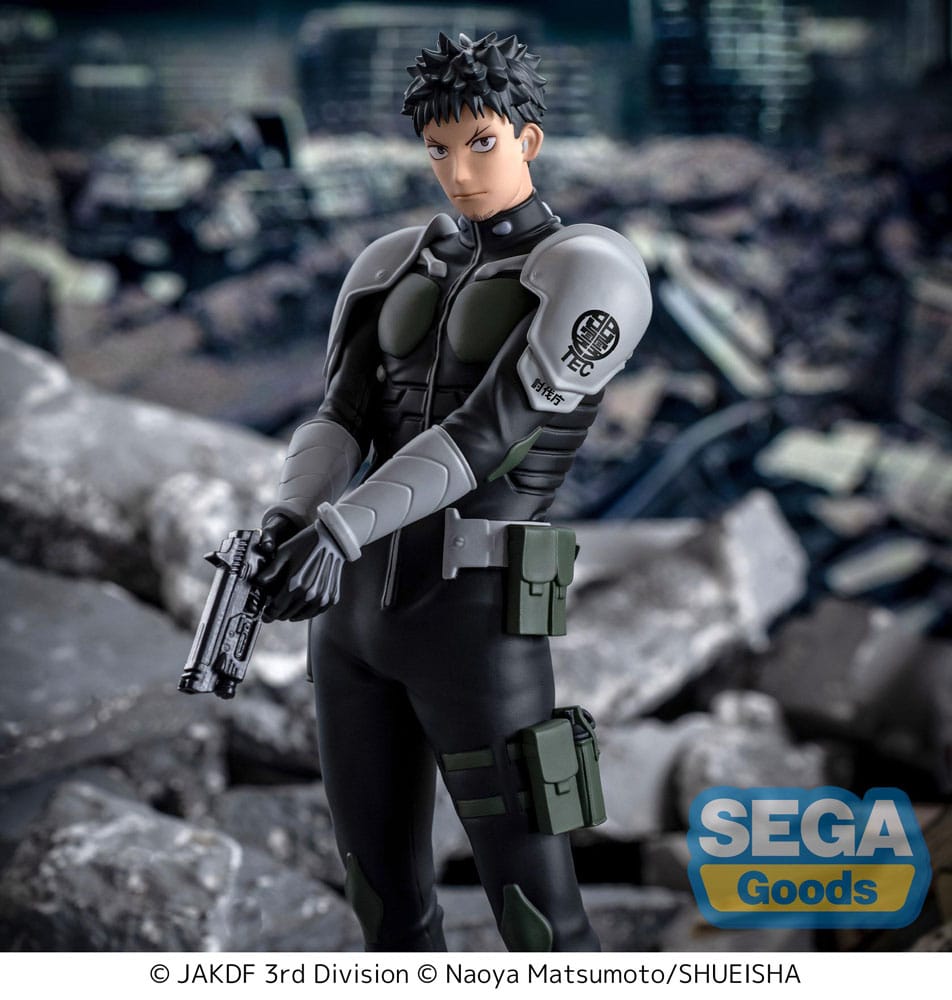 Kaiju No. 8 Series Luminasta PVC Statue Kafka Hibino 20 cm