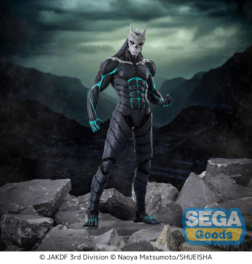 Kaiju No. 8 Series Luminasta PVC Statue Kaiju No. 8 21 cm