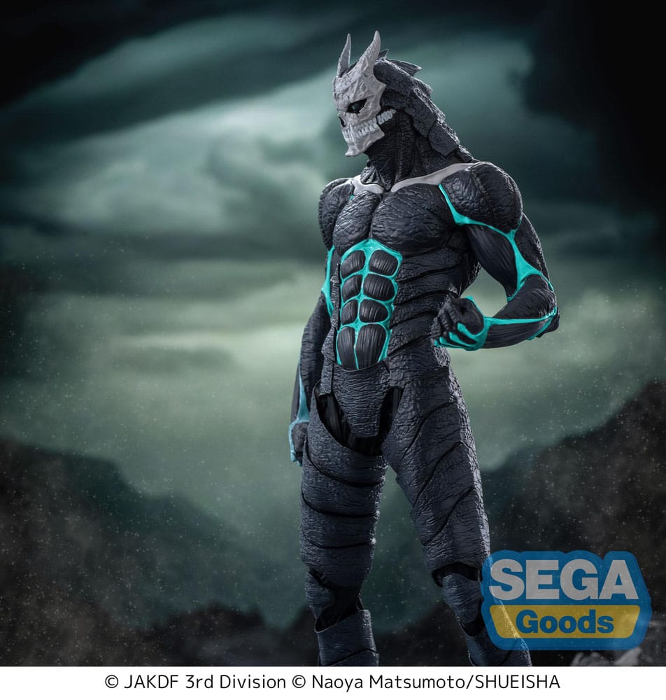 Kaiju No. 8 Series Luminasta PVC Statue Kaiju No. 8 21 cm