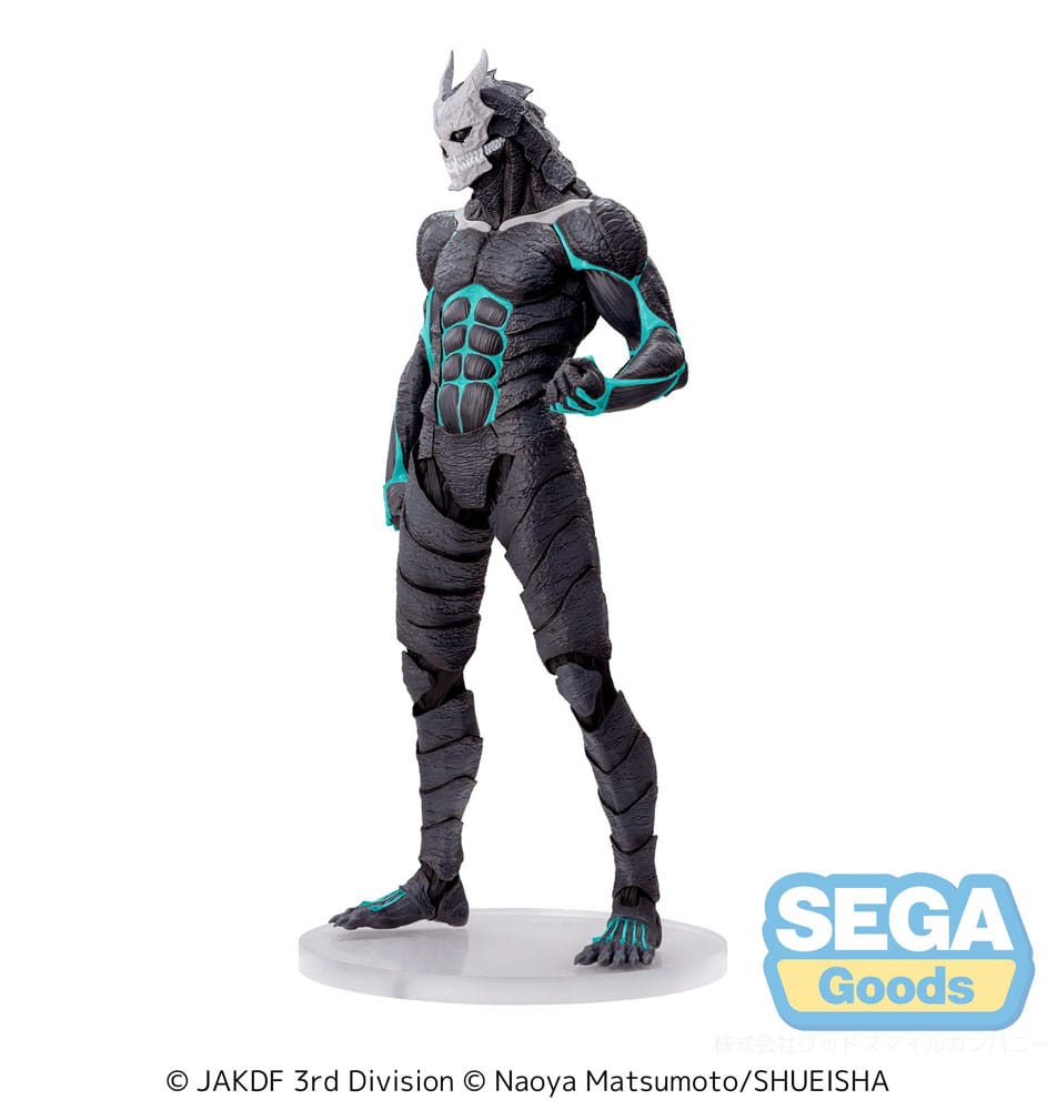 Kaiju No. 8 Series Luminasta PVC Statue Kaiju No. 8 21 cm
