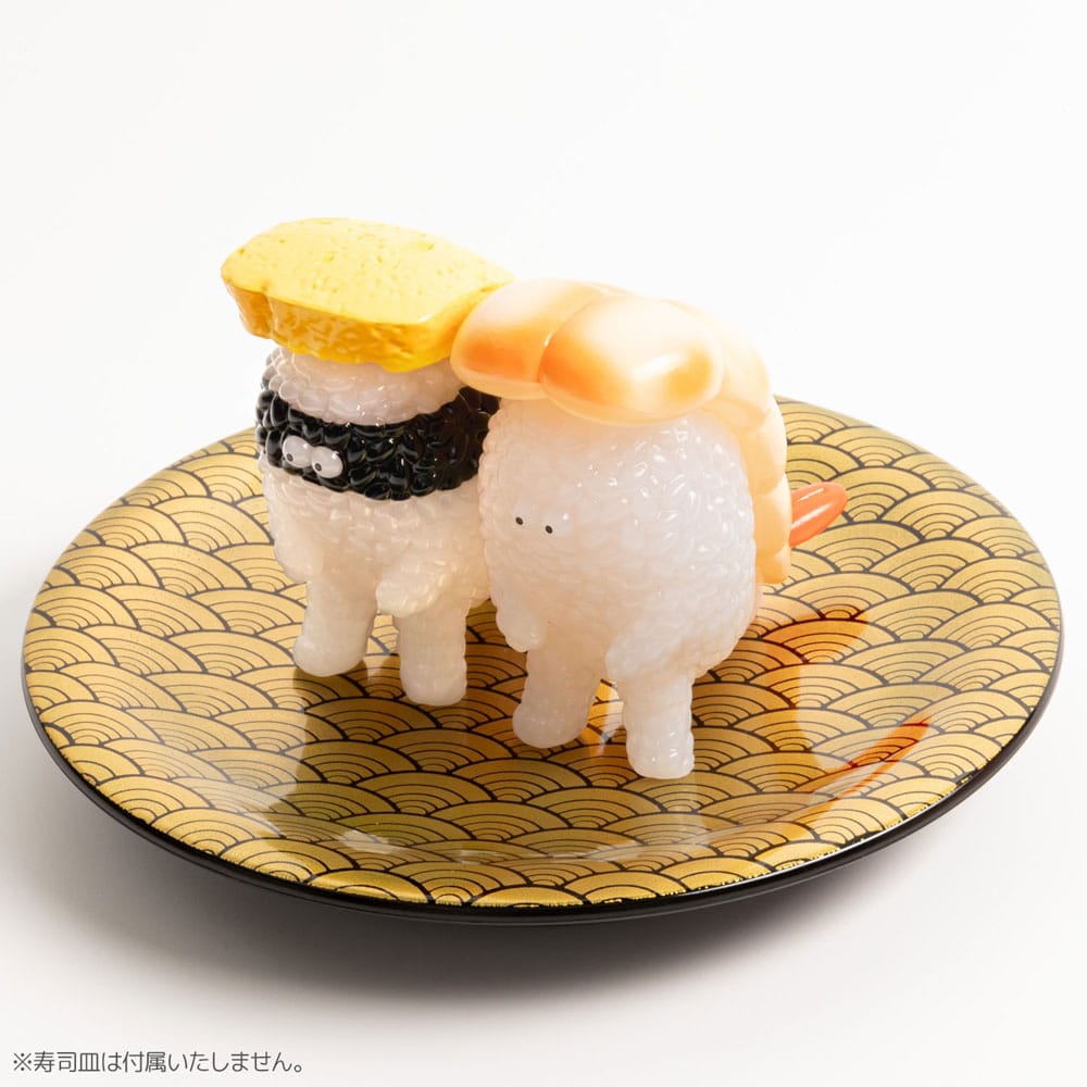 Original Character Minifiguren 1/1 Real Sushi Size 7 cm Sushi Monster Sortiment (6)