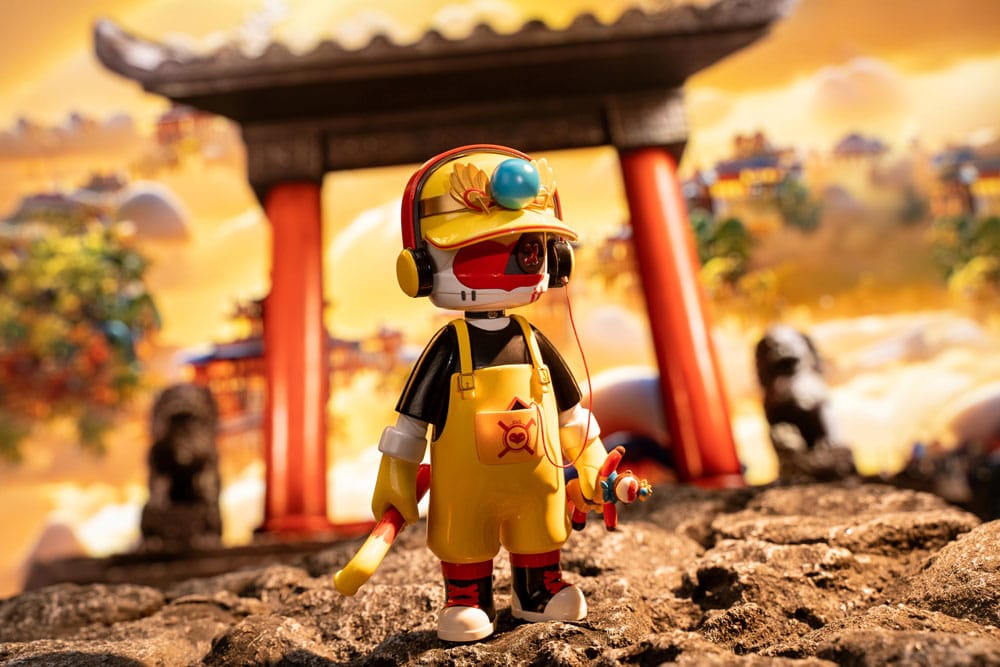 Faceless Figur The Monkey King: Uproar in Heaven Limited Edition: Wukong 16 cm