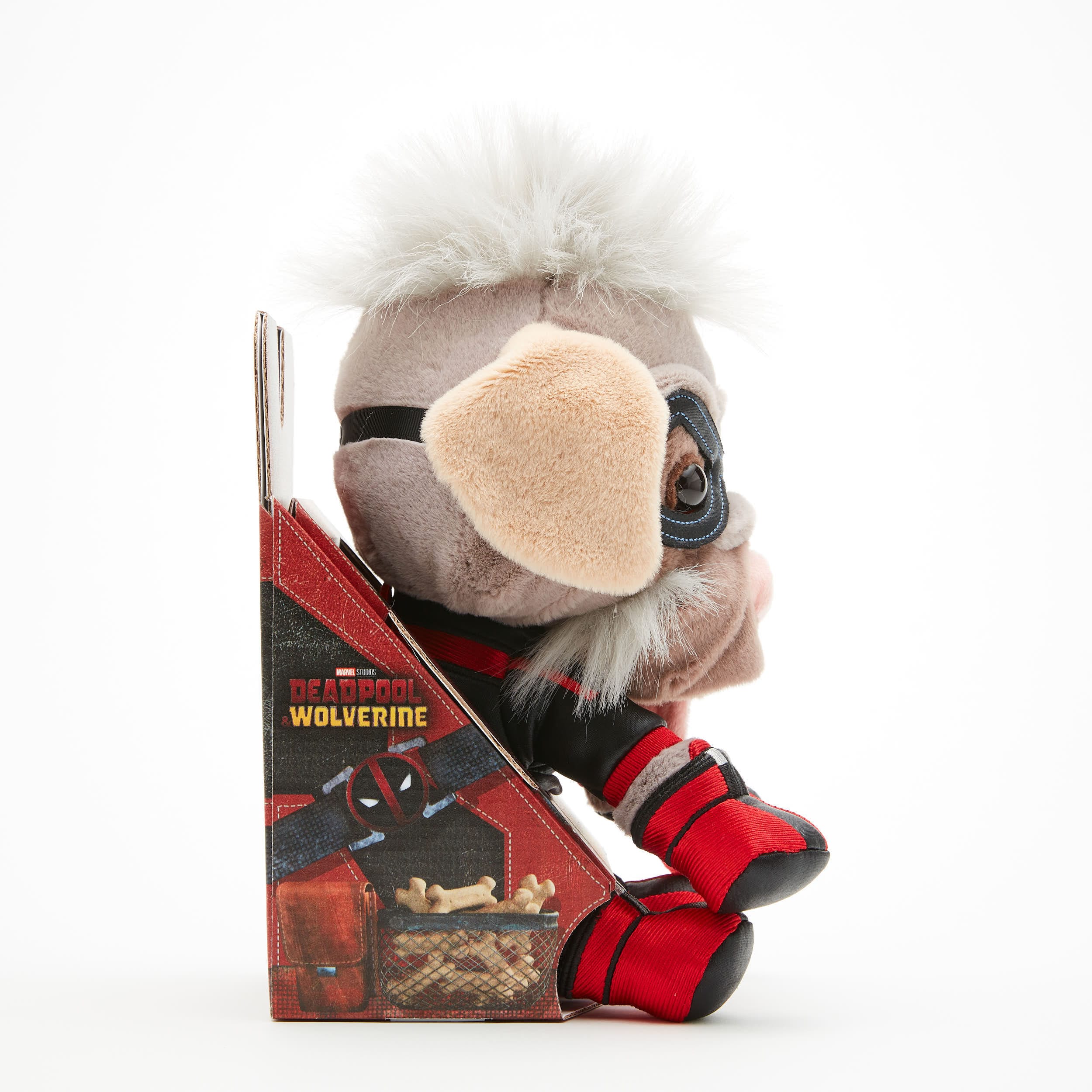 Deadpool Plüschfigur Dogpool 25 cm   