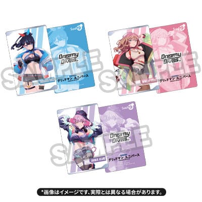 Gridman Universe PVC Statuen 3er-Pack 1/7 Rikka Takarada, Akane Shinjo, Yume Minami: Dreamy Divas Ver.