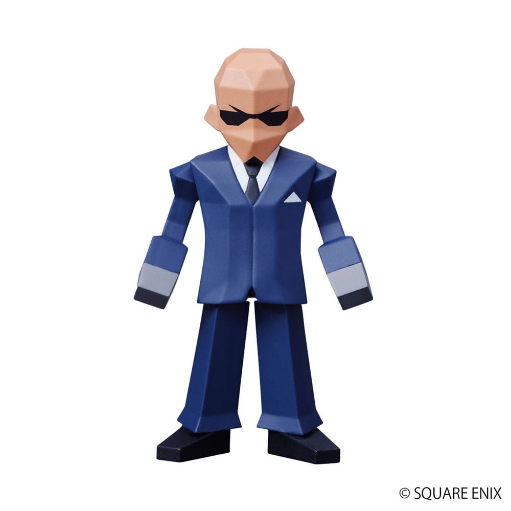 Final Fantasy VII Polygon Figuren Vol. 2 6 cm Sortiment (8)
