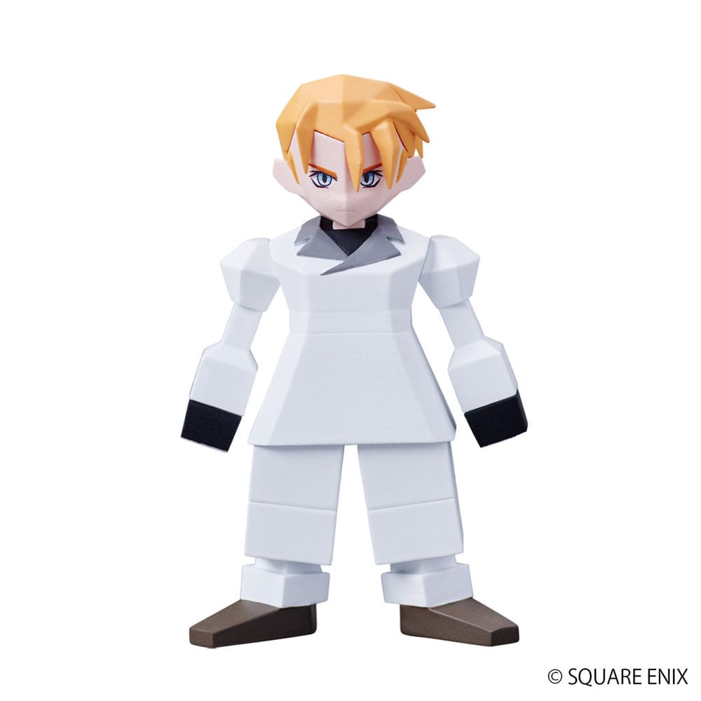 Final Fantasy VII Polygon Figuren Vol. 2 6 cm Sortiment (8)