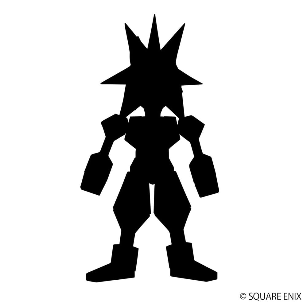 Final Fantasy VII Polygon Figuren Vol. 2 6 cm Sortiment (8)
