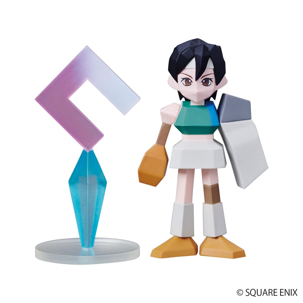 Final Fantasy VII Polygon Figuren Vol. 2 6 cm Sortiment (8)