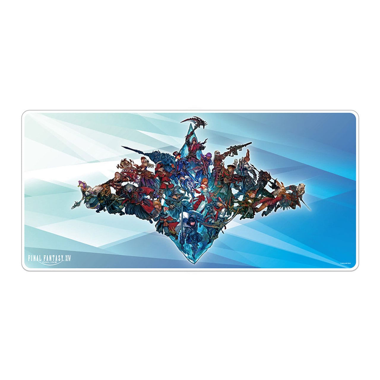 Final Fantasy XIV Mousepad Warriors of Light 