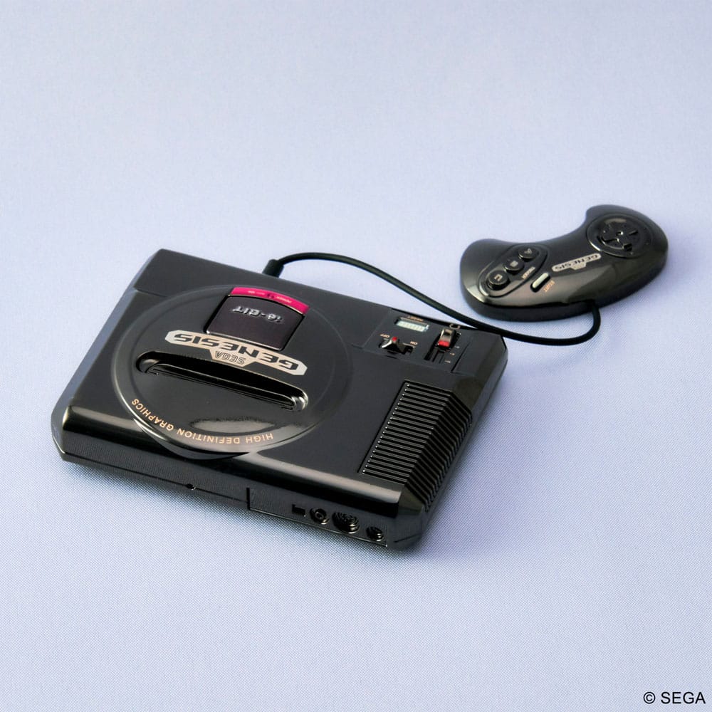 Sega Hardware Series Bright Arts Gallery Diecast Minifigur Genesis